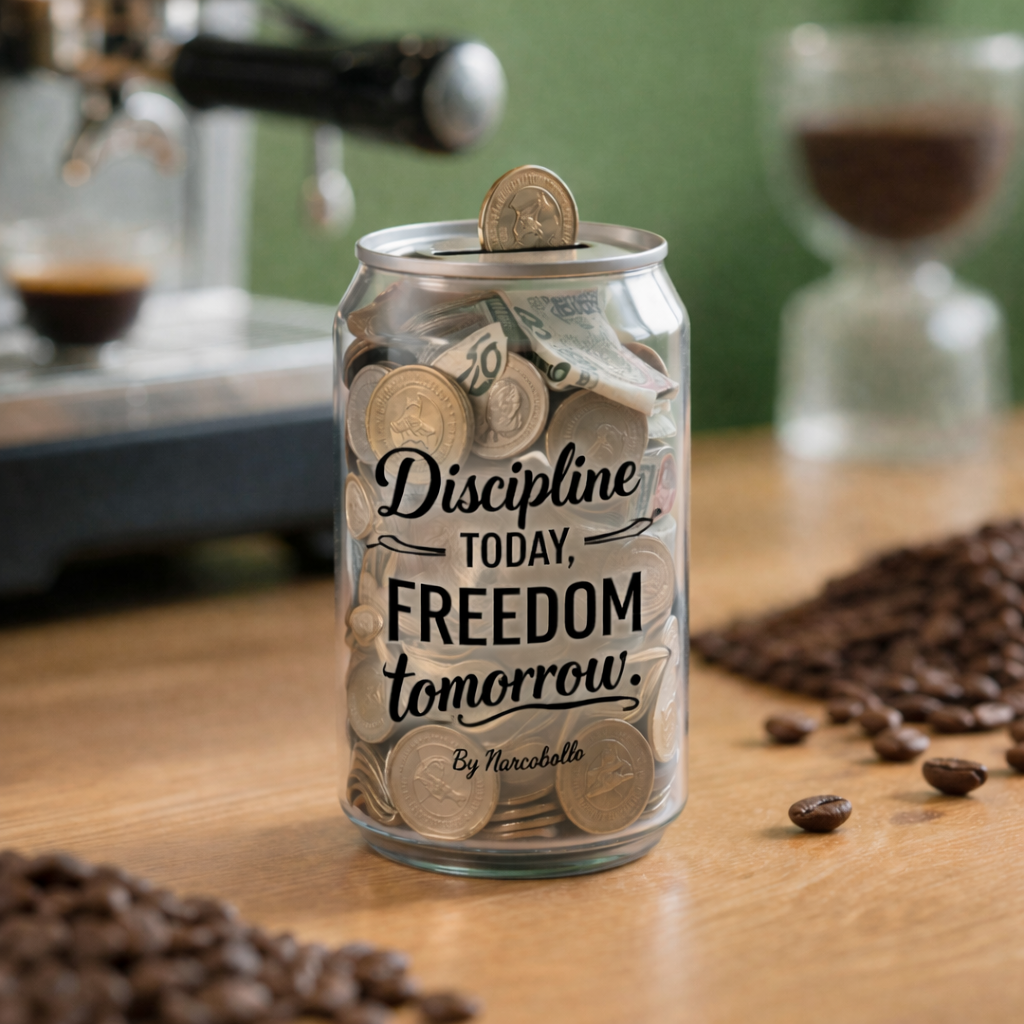 Máquina selladora PET Can para cafeterías