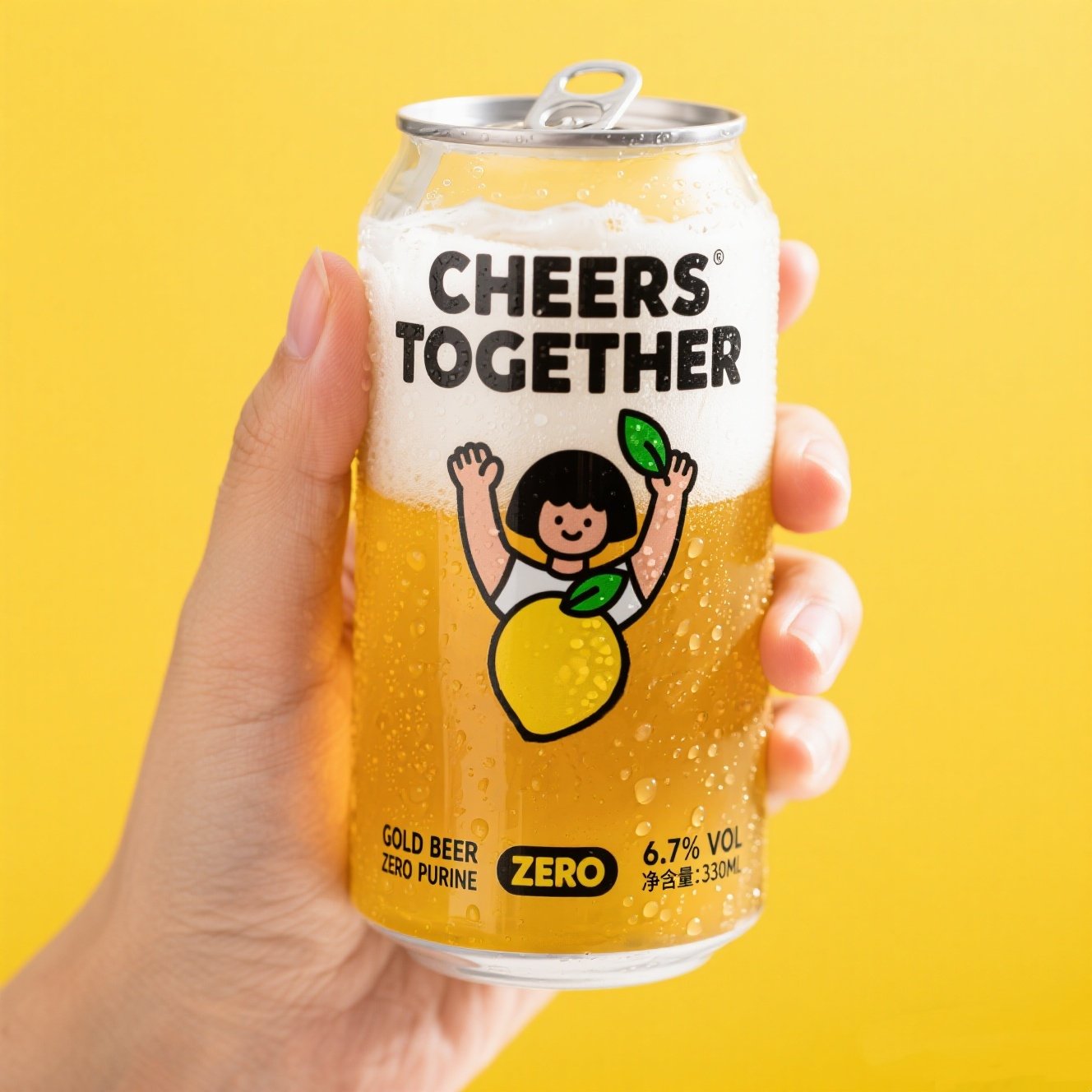 Vaso de papel con cinta adhesiva — el problema del delivery de bebidas