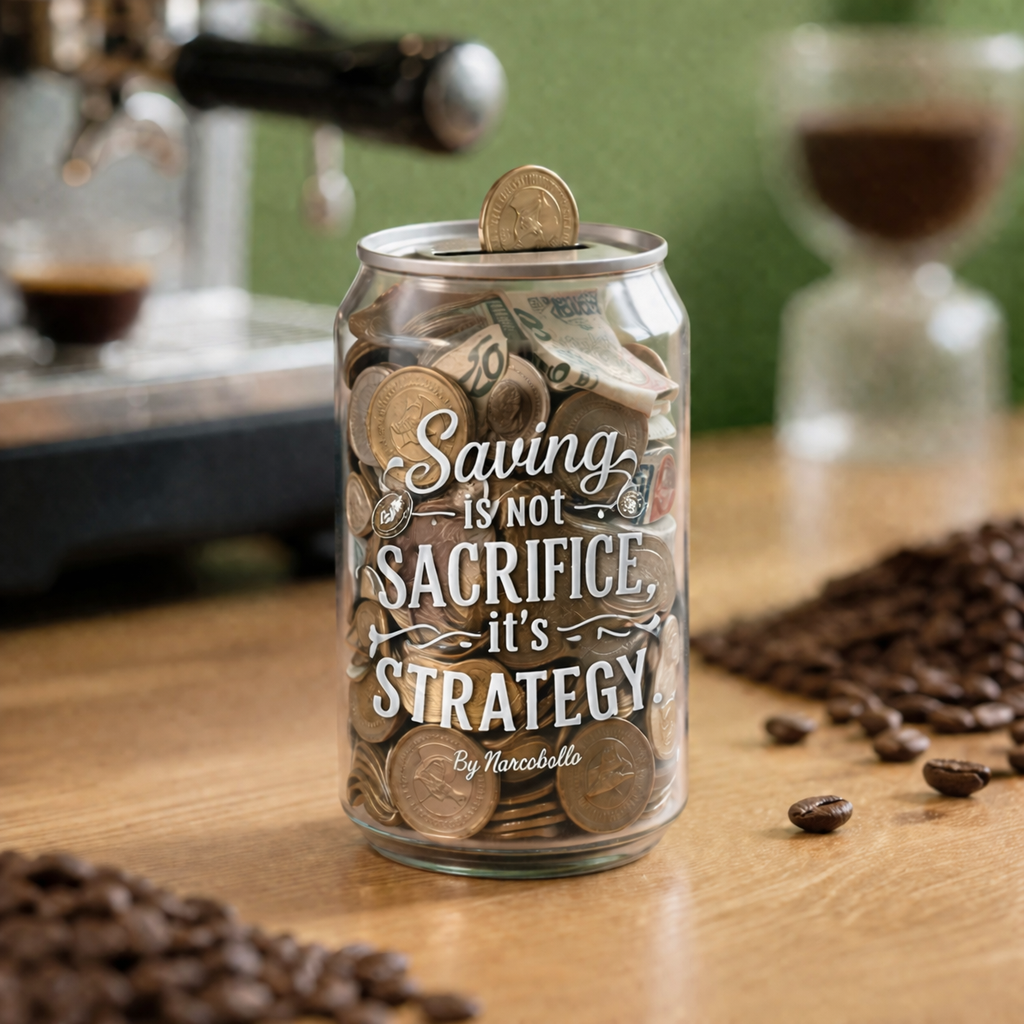 PET Can personalizado con logo